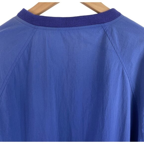 Vintage Duckster Wright Patterson Golf Club Mens Size Large Blue Lined Pullover - Picture 6 of 10